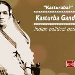 Kasturba Gandhi