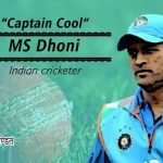 MS Dhoni