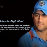 MS Dhoni