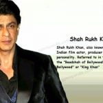 ShahRukh Khan