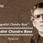 Jagdish Chandra Bose