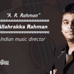 A R Rahman