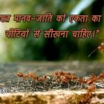 Quotes on Unity in Hindi