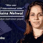 Saina Nehwal