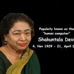 Shakuntala Devi