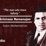 Srinivasa Ramanujan