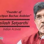 Kailash Satyarthi