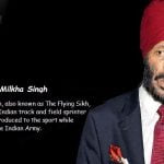 Real Milkha Singh