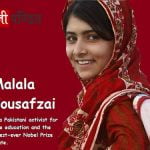 Malala Yousafzai