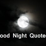 Good Night Quotes