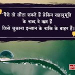 Quotes on Sympathy in Hindi