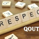 Respect Quotes