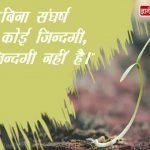 Life Struggle Quotes in Hindi