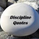 Discipline Quotes