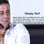 Sanjay Dutt