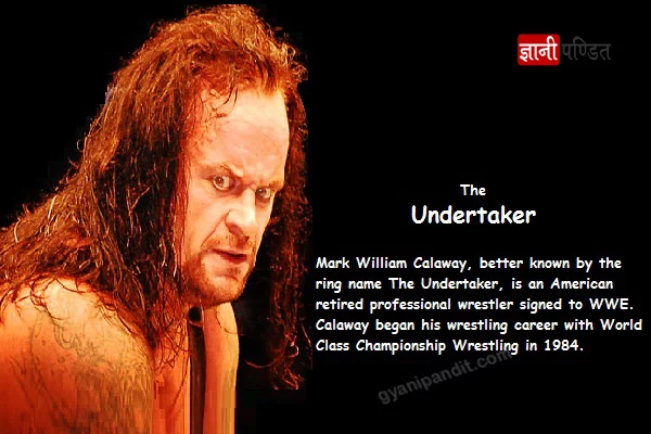 The Undertaker 