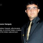 Sourav Ganguly