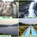 Famous Tourism Places In Jharkhand