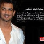 Sushant Singh Rajput