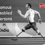 Famous disabled persons in India