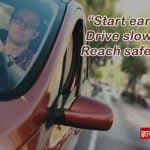 Road safety slogan in Hindi