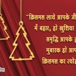 Christmas Greetings in Hindi