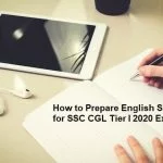 How to Prepare English Section for SSC CGL Tier I Exam