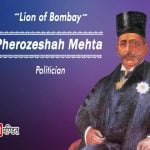 Pherozeshah Mehta