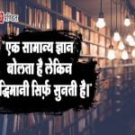 Best Hindi Quotes on Wisdom