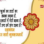 Raksha Bandhan Wishes for Brother