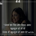 Sundarta Quotes in Hindi