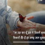 Butterfly Thoughts in Hindi