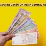 Mahatma Gandhi On Indian Currency Note-4e2e98b2