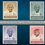 Mahatma Gandhi Stamp – Indian Postal Stamp-a009a293