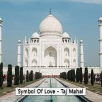 Symbol of Love Taj Mahal Picture