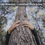 Chipko Movement Photo- Committed Efforts to Save Trees-b22929e8