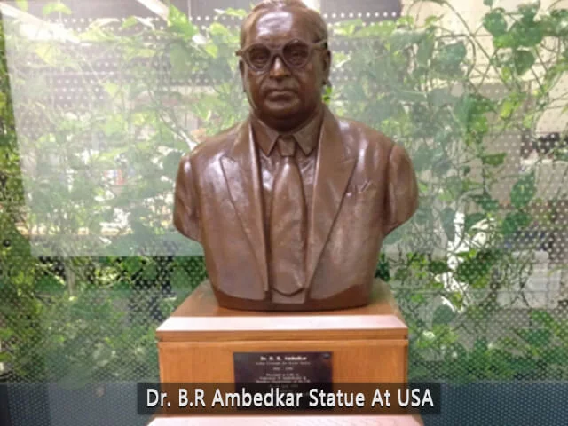 Br Ambedkar Statue in USA