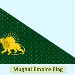 Mughal Empire Flag