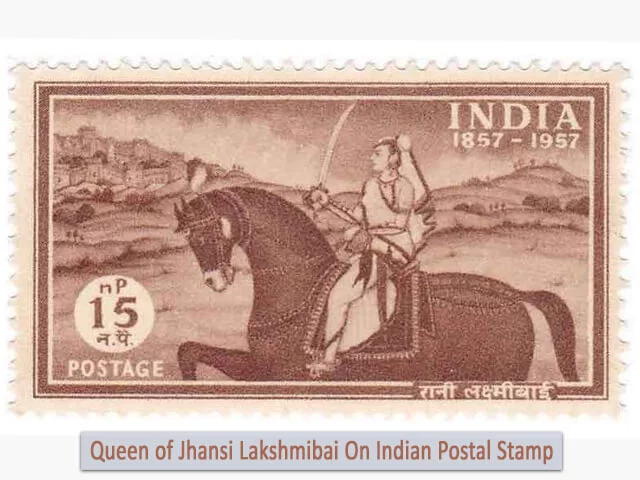 Rani Laxmi Bai Stamp