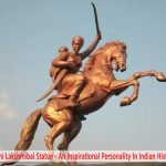 Rani Laxmi Bai Statue