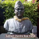 Subhash Chandra Bose Statue-865a3c7c