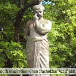 Chandra Shekhar Azad Statue