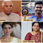 Famous Famous Personalities of KeralaPersons From Kerala State-d2cef8bc