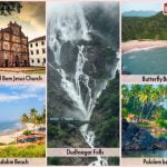 Tourist Places in Goa