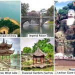 Tourist Places in China