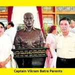 Captain Vikram Batra Family