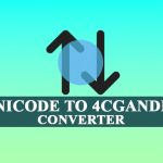 Unicode-to-4cgandhi-Converter-1