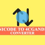 Unicode-to-4cgandhi-Converter