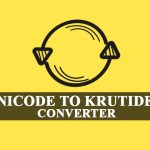 Unicode-to-Krutidev-converter